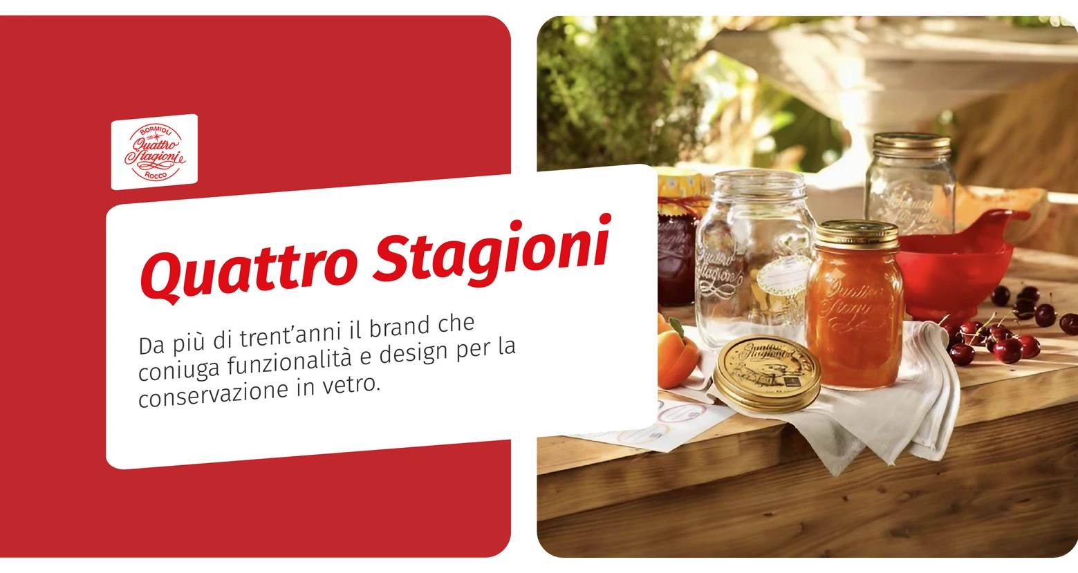 L'eleganza del vetro italiano