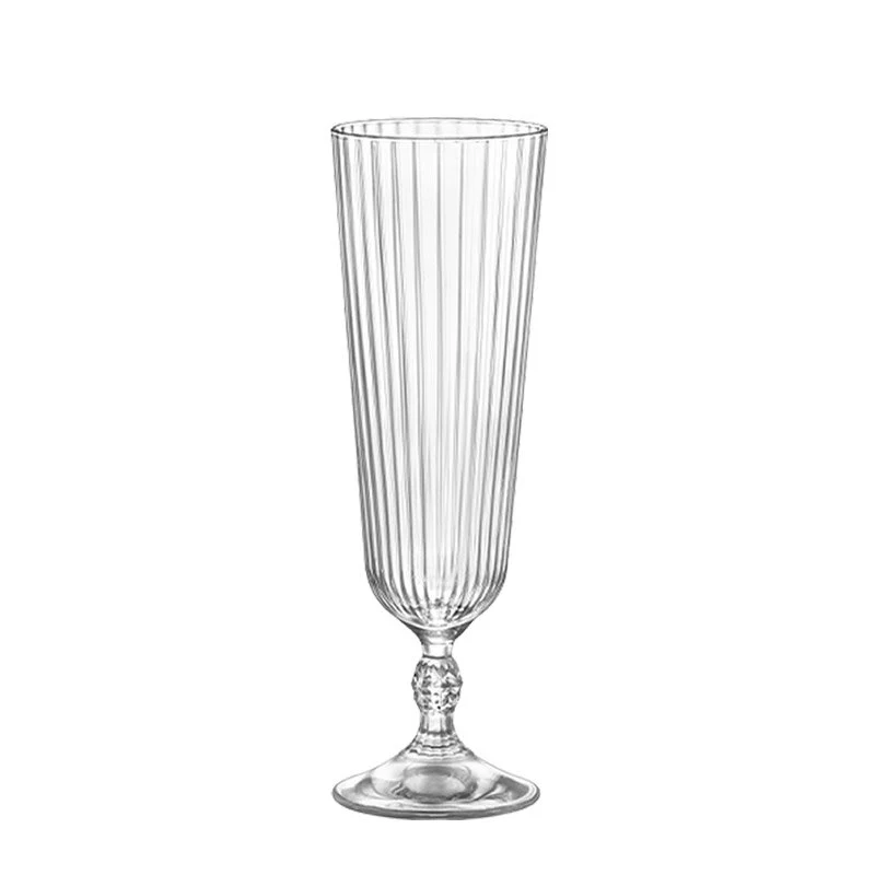 America 20's Sling 200 Calice Cocktail 27,5 Cl Set 6 Pz In Vetro