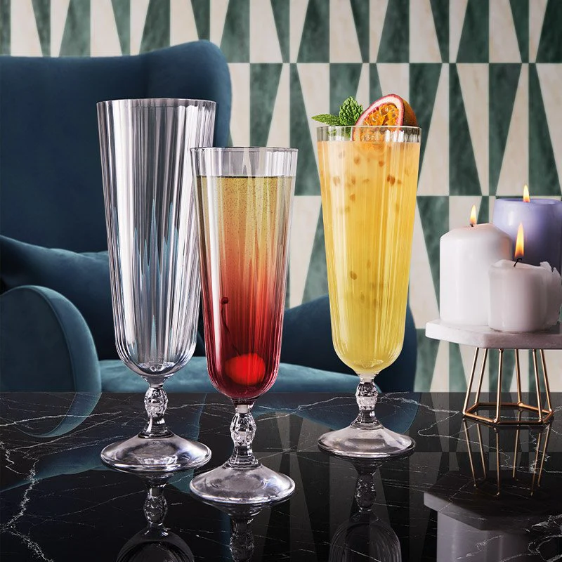 America 20's Sling 300 Calice Cocktail 40 Cl Set 6 Pz In Vetro - Image 2