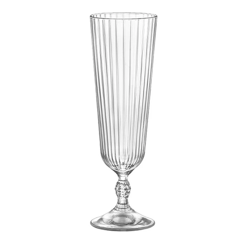 America 20's Sling 400 Calice Cocktail 51 Cl Set 6 Pz In Vetro
