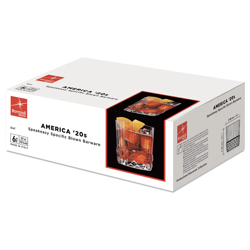 America 20s DOF Whisky 38 cl Set da 6 pezzi - Image 3