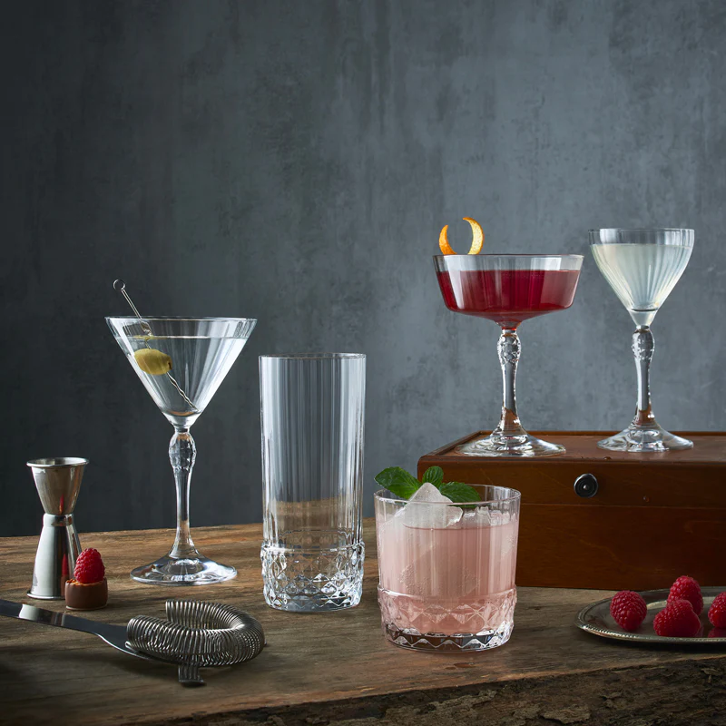 America 20s Calice Fizz 27,5 cl Set 6 Pezzi - Image 3