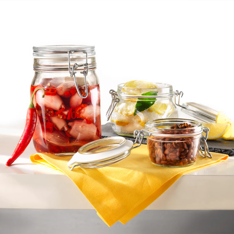 Fido 100 cl Vaso Ermetico Set 6 Pz - Image 3