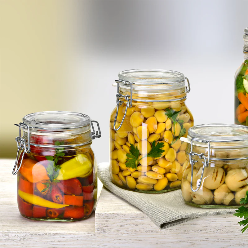 Fido 100 cl Vaso Ermetico Set 6 Pz - Image 4