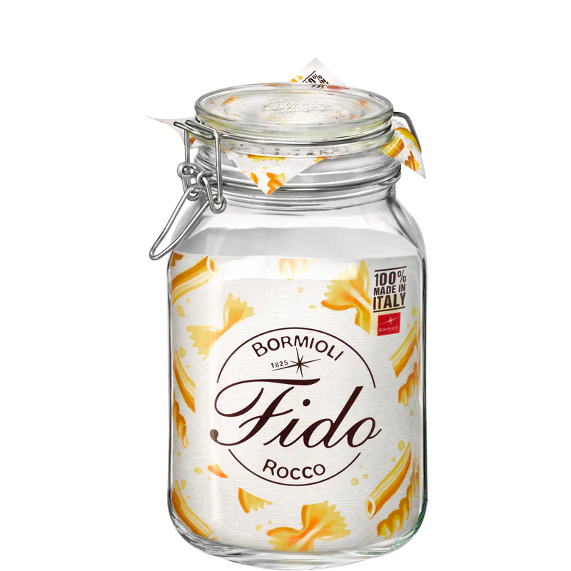 Fido 200 cl Vaso Ermetico Set 6 Pz - Image 4