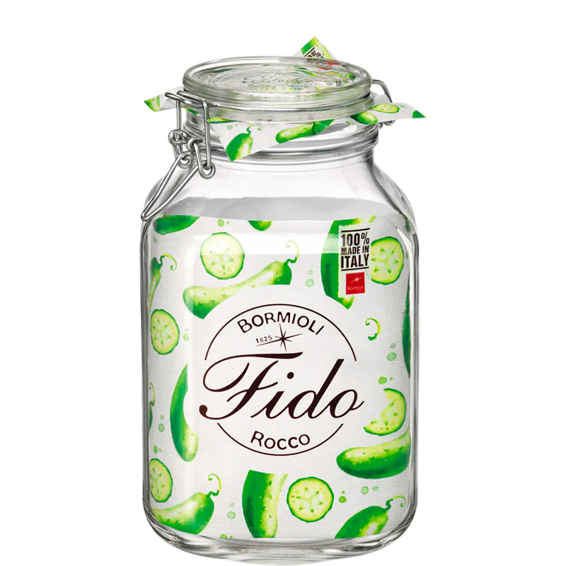 Fido 300 cl Vaso Ermetico Set 6 Pz - Image 5
