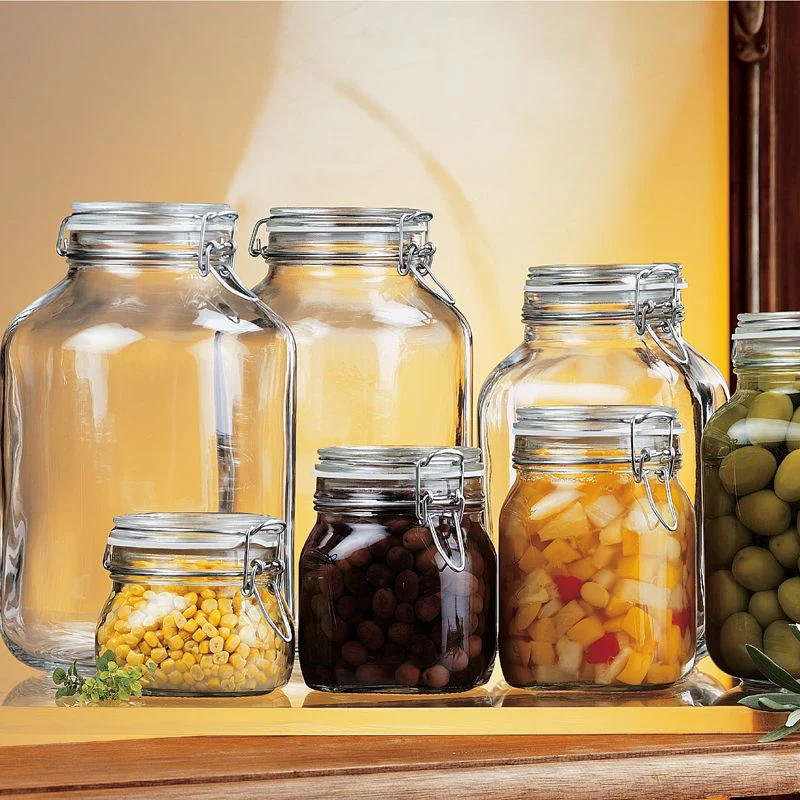 Fido 400 cl Vaso Ermetico Set 6 Pz - Image 3