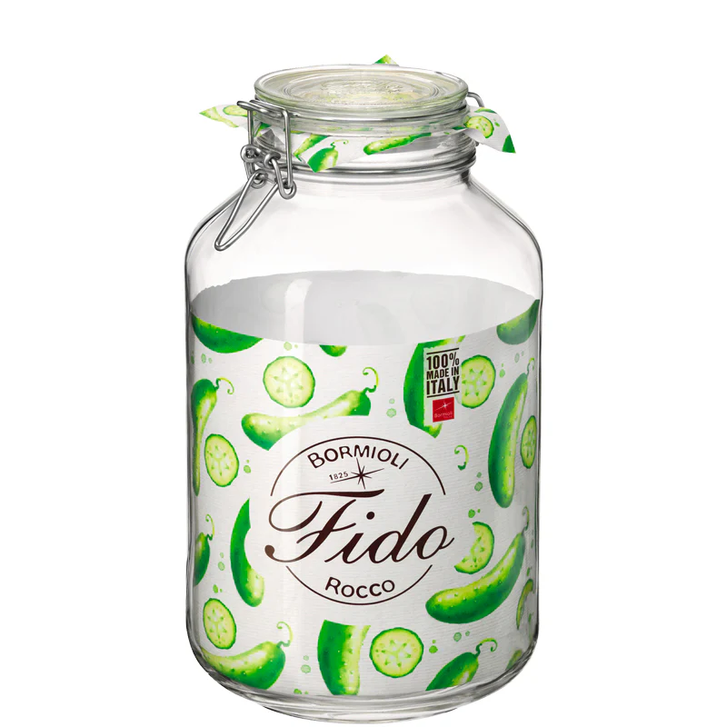 Fido 400 cl Vaso Ermetico Set 6 Pz - Image 5