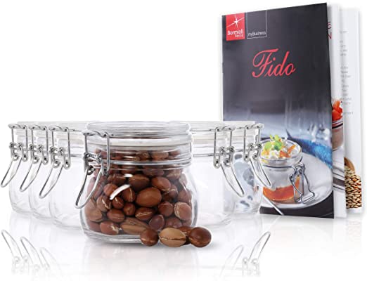 Fido 50 cl Vaso Ermetico Set 6 Pz Con Ricettario Fido Bormioli - Image 2