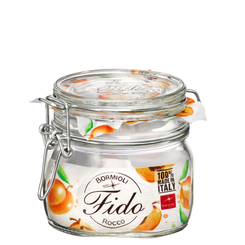 Fido 50 cl Vaso Ermetico Set 6 Pz - Image 5