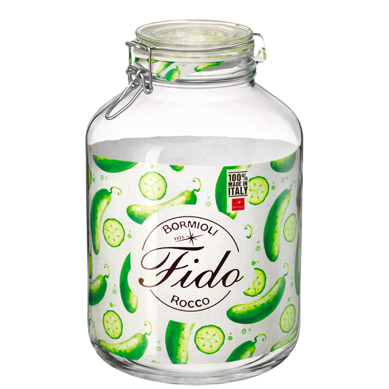 Fido 500 cl Vaso Ermetico Set 6 Pz - Image 5