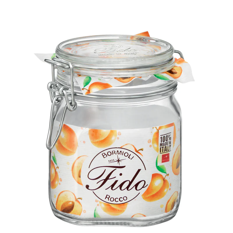 Fido 75 cl Vaso Ermetico Set 6 Pz - Image 5