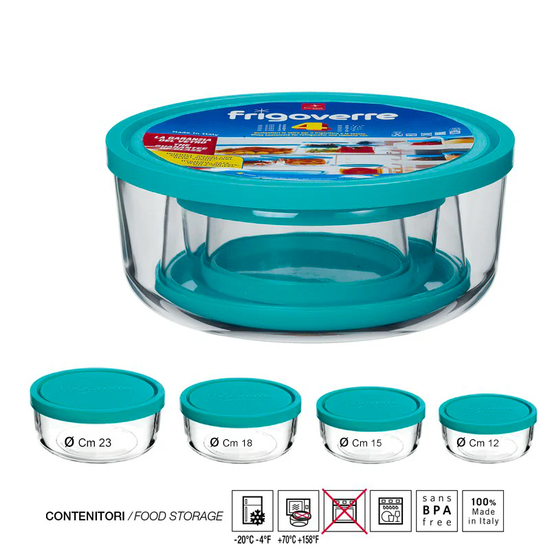 Frigoverre Classic Set 4 Pz Contenitori Per Alimenti - Image 4