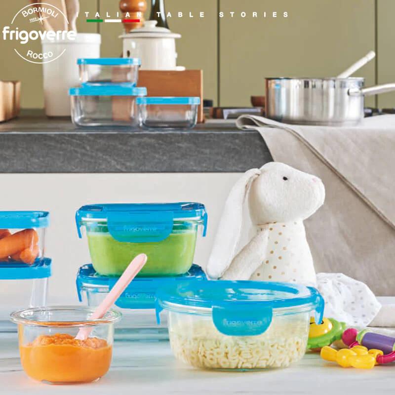 Frigoverre Classic Set Baby 3 pz 13x10 cm Contenitore Alimentare - Image 2
