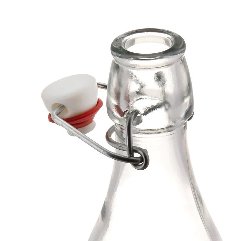 Giara Bottiglia Trasparente 100 cl Set 6 Pz - Image 3