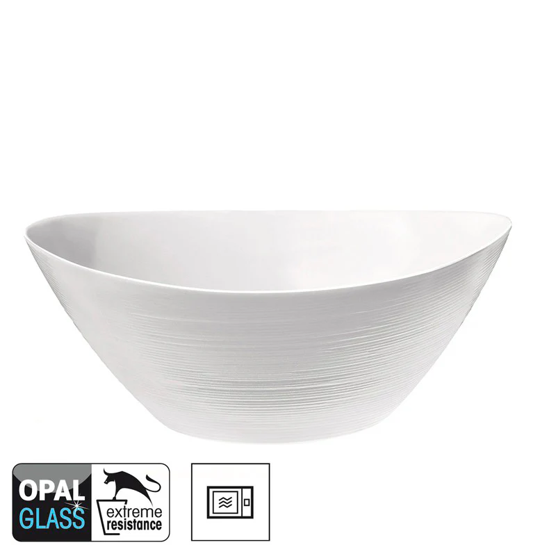Prometeo Insalatiera Cm 26x24 Opal Glass - Image 5