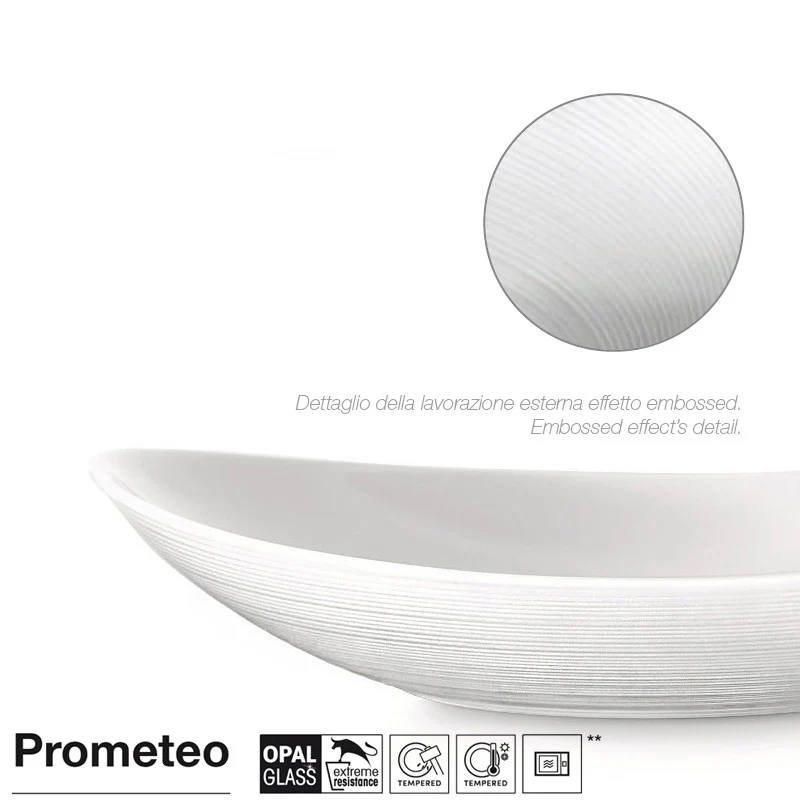 Prometeo Insalatiera Cm 26x24 Opal Glass - Image 6