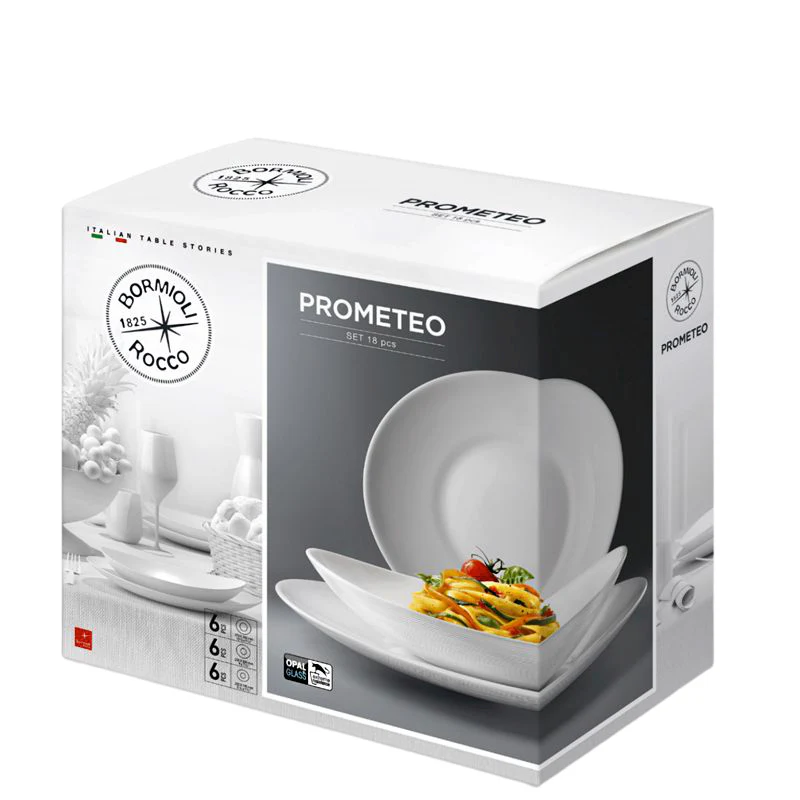 Prometeo Set Piatti Tavola 36 Pz - Image 4