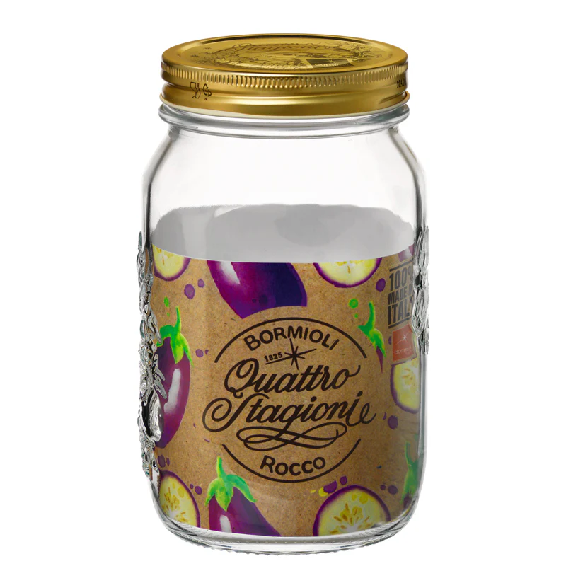 Quattro Stagioni Vaso 100 cl Set 6 Pz - Image 4