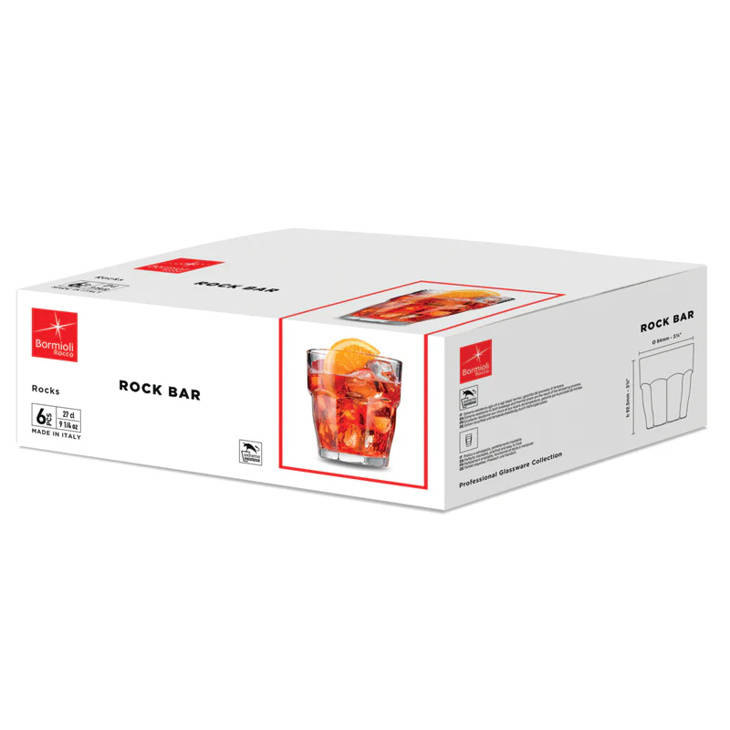 Rock Bar Bicchiere Rocks 27 cl Set 6 Pz - Image 4